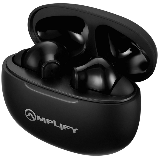 Amplify True Connection True GO Series Wireless Earphones PDQ Stemmed - Black - Guards On Duty Shop & Security Guards