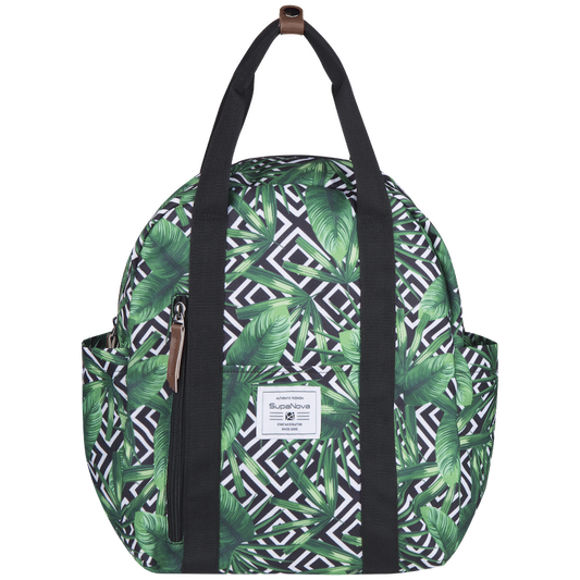 Supanova Gisele Geojungle Backpack - Green