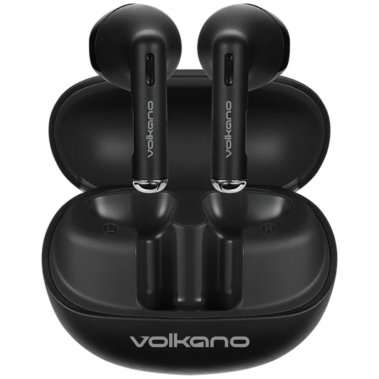 Volkano Buds X3 TWS Earphones with ENC - Black