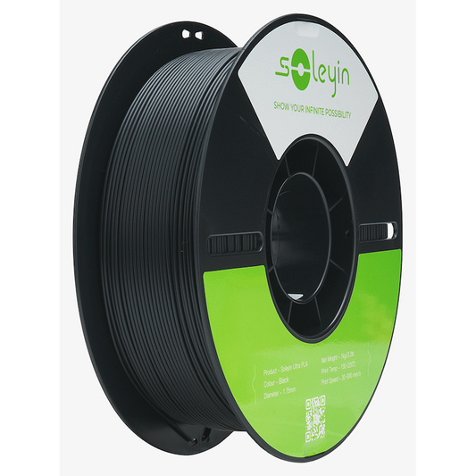 Soleyin Ultra PLA Black 1kg - Guards On Duty Shop & Security Guards