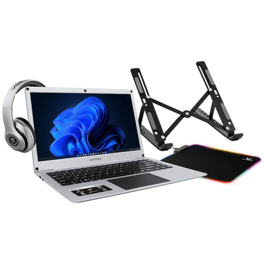 Connex  + MouseP, Stand and Headphone Bundle