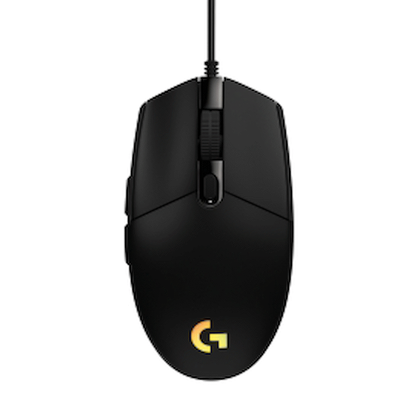 LogitechG Logitech(R) G102 Lightsync Gaming Mouse - Black