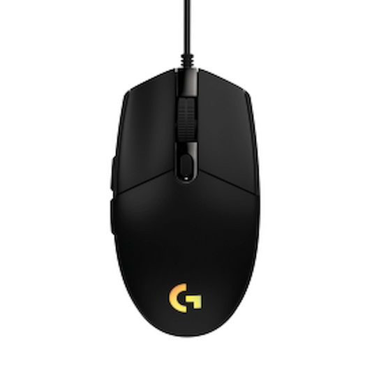 LogitechG Logitech(R) G102 Lightsync Gaming Mouse - Black