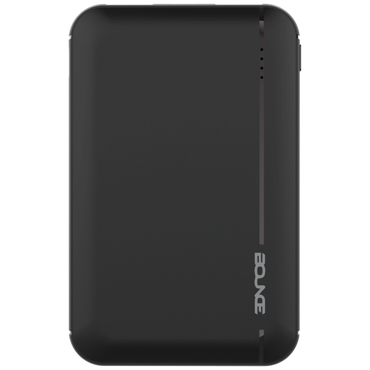 Bounce Juiced 5,000 mAh Powerbank - Black - Guards On Duty Shop & Security Guards