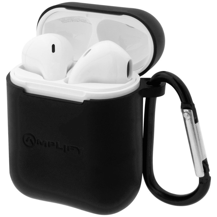 Amplify Buds Series True Wireless Earphones with Silicone Accessories - Black - Guards On Duty Shop & Security Guards