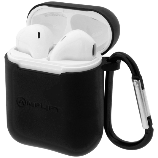 Amplify Buds Series True Wireless Earphones with Silicone Accessories - Black - Guards On Duty Shop & Security Guards