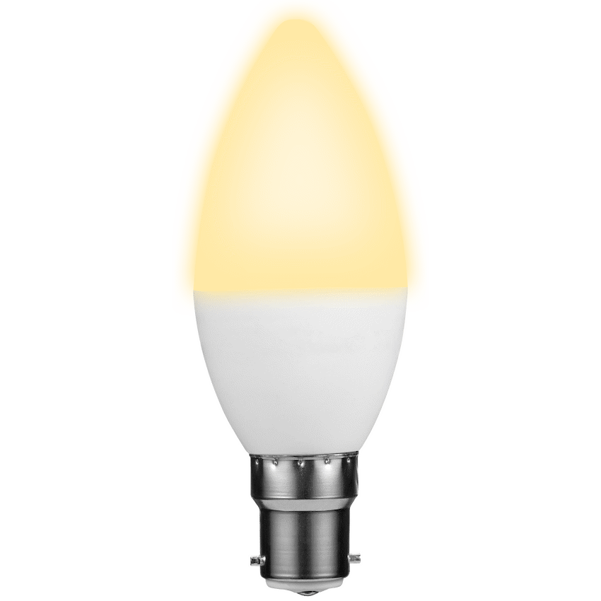 SPAR GL 5W RESIDENTIAL Candle sitck bulb B22 WW