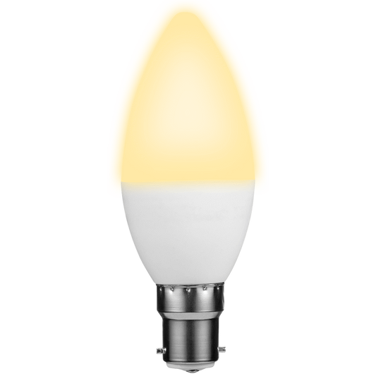 SPAR GL 5W RESIDENTIAL Candle sitck bulb B22 WW