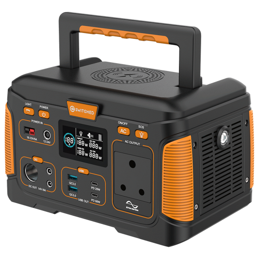 Switched 300W Professional Portable Power Station (307WH)