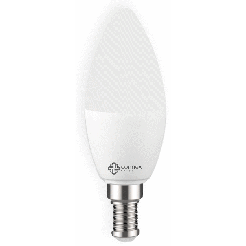 Smart WiFi Bulb 4.5W LED White Candle Bayonet - Guards On Duty Shop & Security Guards