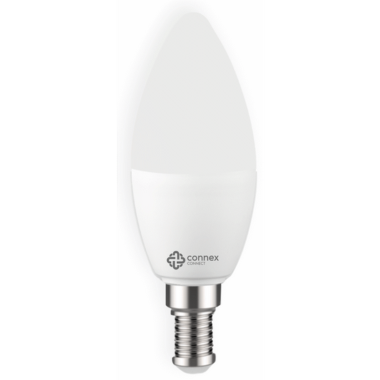 Smart WiFi Bulb 4.5W LED White Candle Bayonet - Guards On Duty Shop & Security Guards