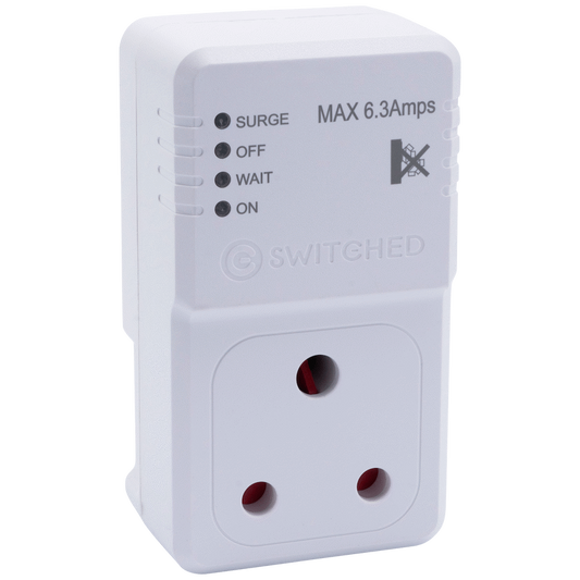 Switched 1-Way TV High-Surge Adaptor