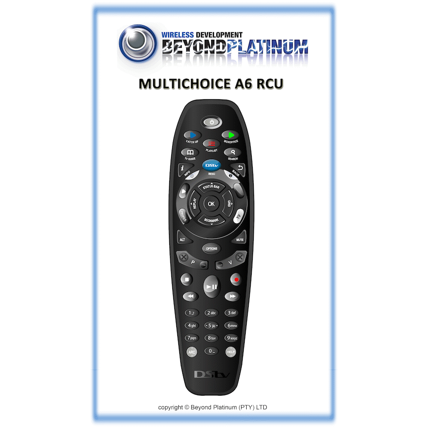 DStv Explora Remote (A6) - Guards On Duty Shop & Security Guards