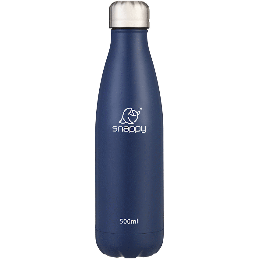 Snappy Stainless Steel Vacuum Bottle 500ml - Ocean
