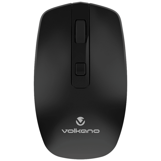 Volkano Granite Series Rechargeable Wireless Mouse - Black
