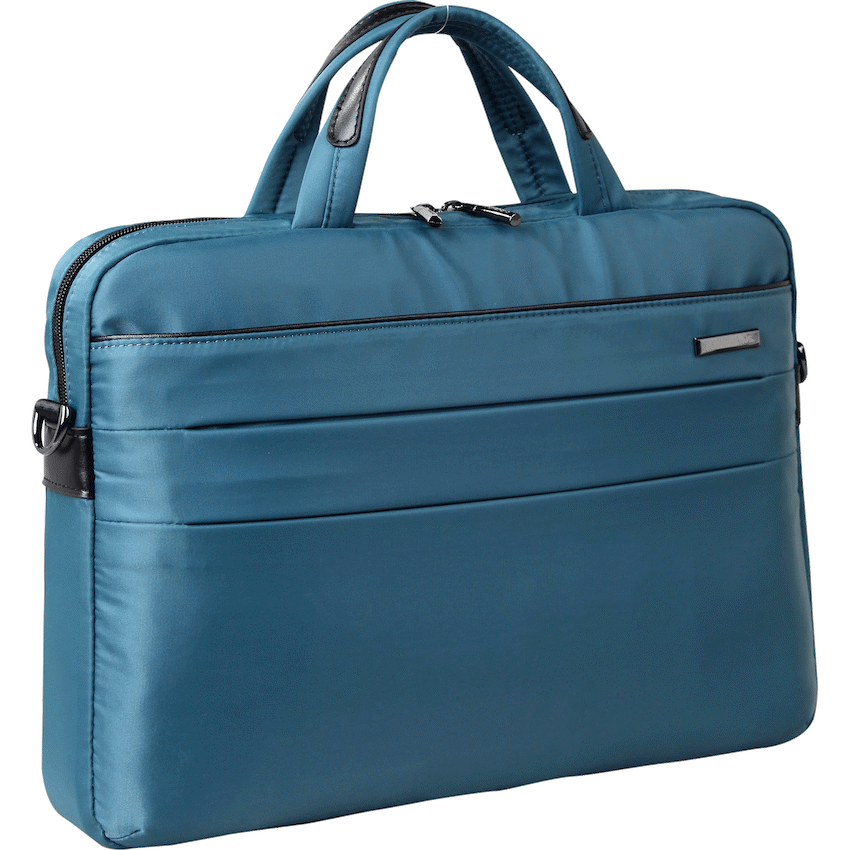 Campus Series - 15.6" Laptop Shoulder Bag - Blue