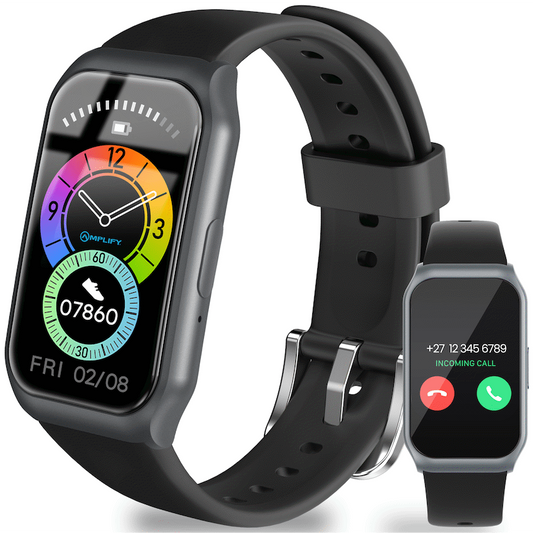 Amplify Lyra Series Smartwatch - Black - Guards On Duty Shop & Security Guards