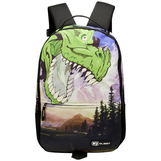 Quest Roar Backpack - Black