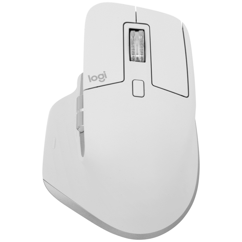 Logitech(R) MX Master 3S Performance Wireless Mouse - Pale Grey - Guards On Duty Shop & Security Guards