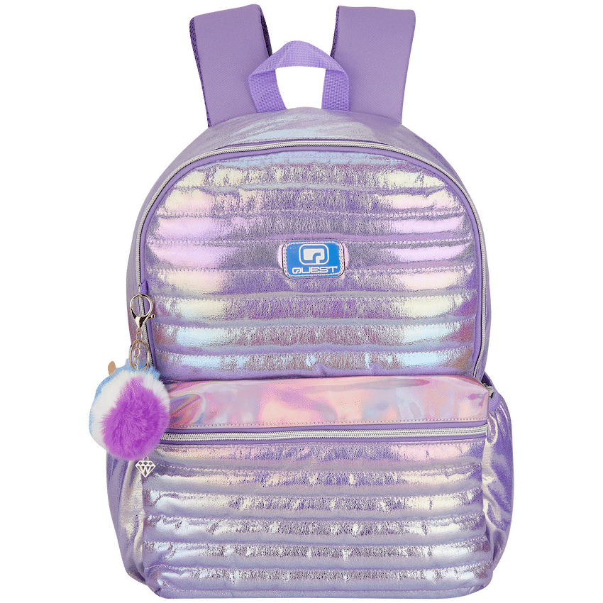 Quest Puffer Glamour Backpack - Purple