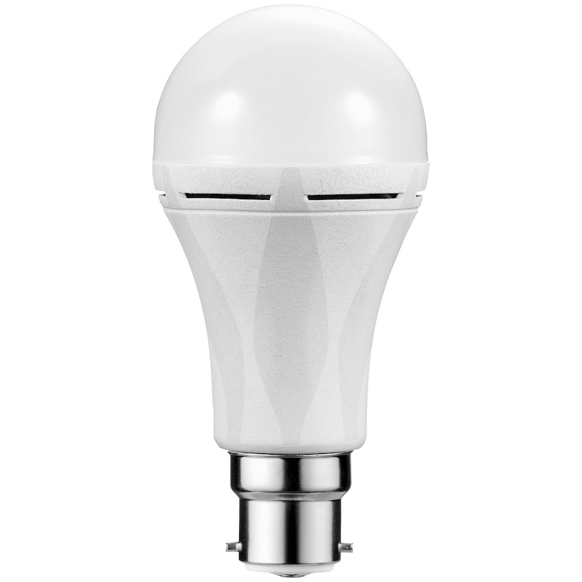 SWITCHED 9W A60 Rechargeable Fast Charge B22 LED Warm White