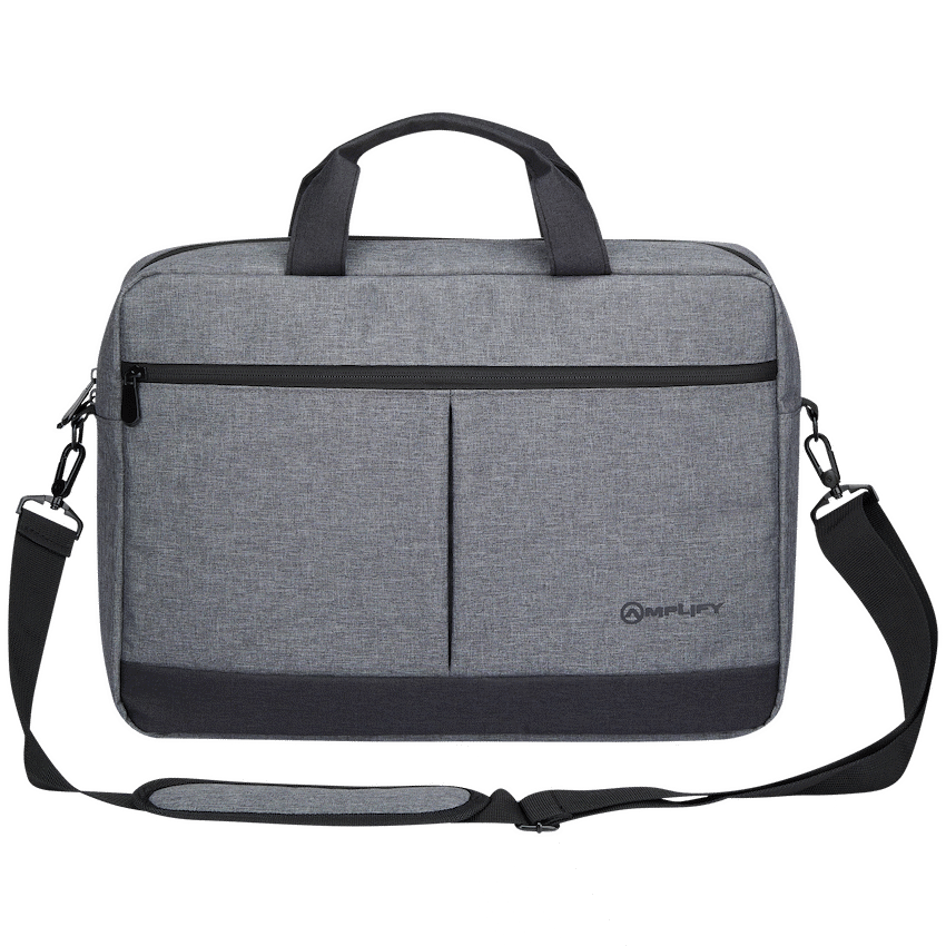 Amplify Ingwe 15.6"Laptop Shoulder Bag Black/Charcoal - Guards On Duty Shop & Security Guards