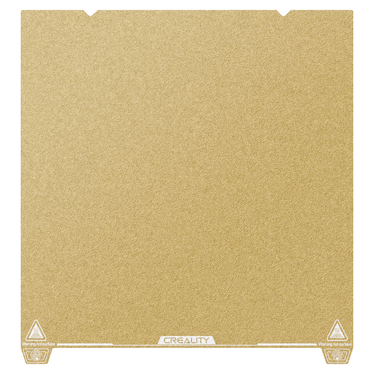 Creality Golden PEI Build Plate for Ender-3 V3 Plus/K1 Max - Guards On Duty Shop & Security Guards