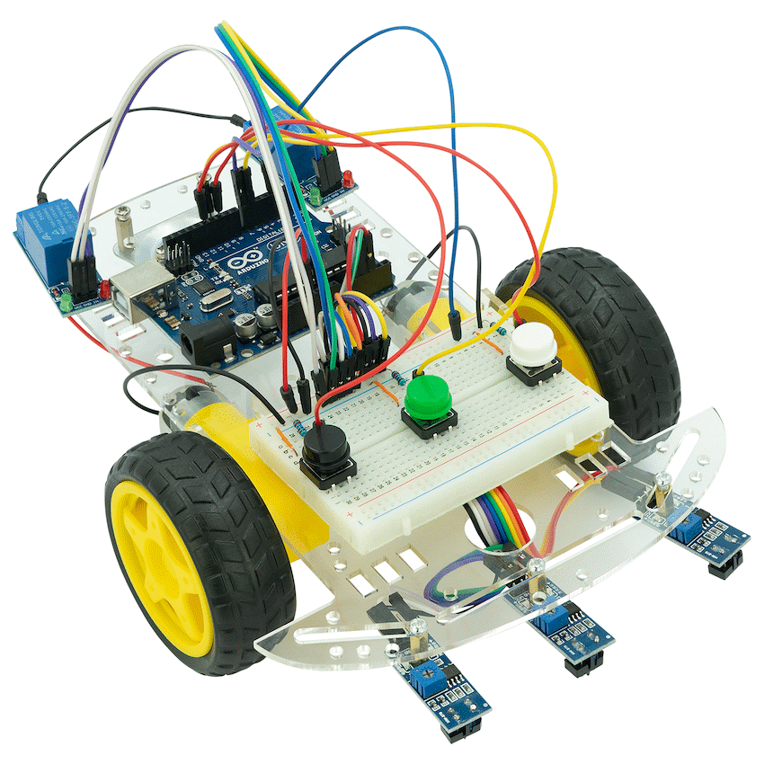 Edu Tech by Resolute - Robot Car - Guards On Duty Shop & Security Guards