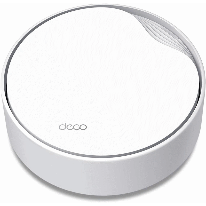 Deco X50-POE (1-Pack) AX3000 Whole Home Mesh Wi-Fi 6 System with PoE