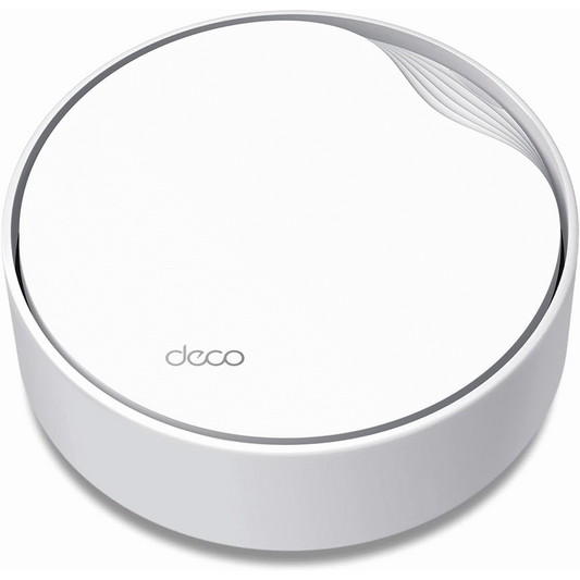 Deco X50-POE (1-Pack) AX3000 Whole Home Mesh Wi-Fi 6 System with PoE