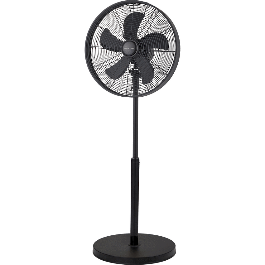 Boden Stark 45cm Stand Fan - Black - Guards On Duty Shop & Security Guards