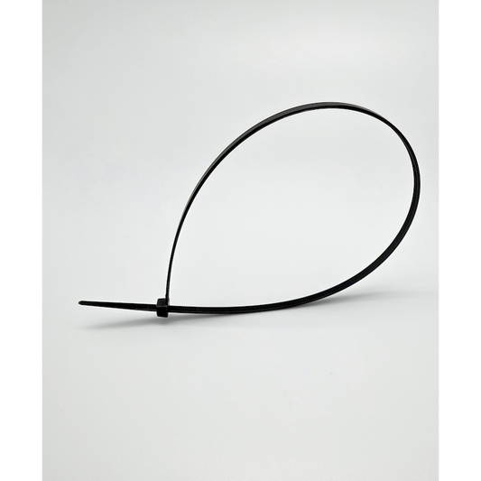 Ellies Cable Tie 4.8mm X 400mm -  100 PACK SIZE - BK