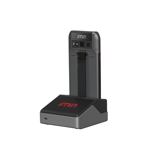 iMiN Lark 1 Single Slot Battery Charger - Guards On Duty Shop & Security Guards