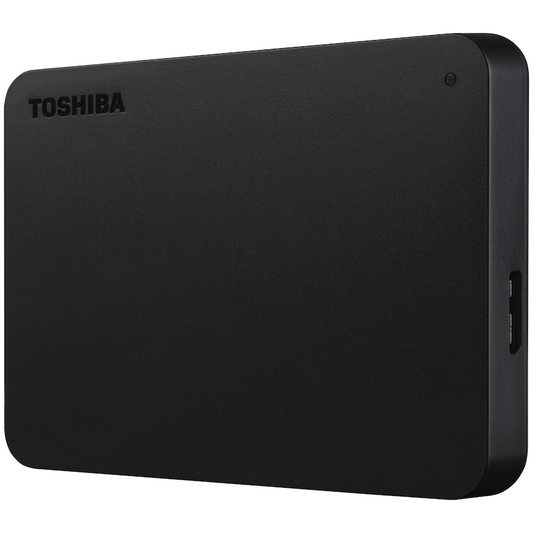 Toshiba Canvio Basics 1tb 2.5" USB 3.2 - Black