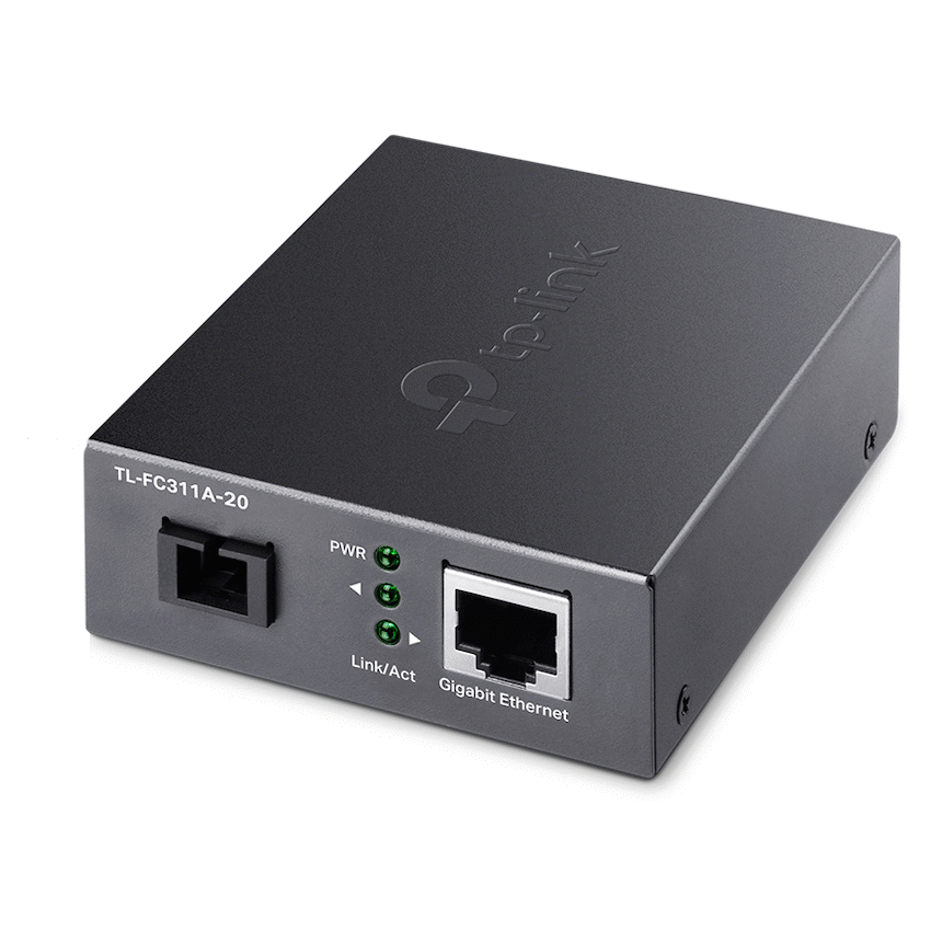 TL-FC311A-20 Gigabit WDM Media Converter