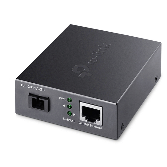 TL-FC311A-20 Gigabit WDM Media Converter