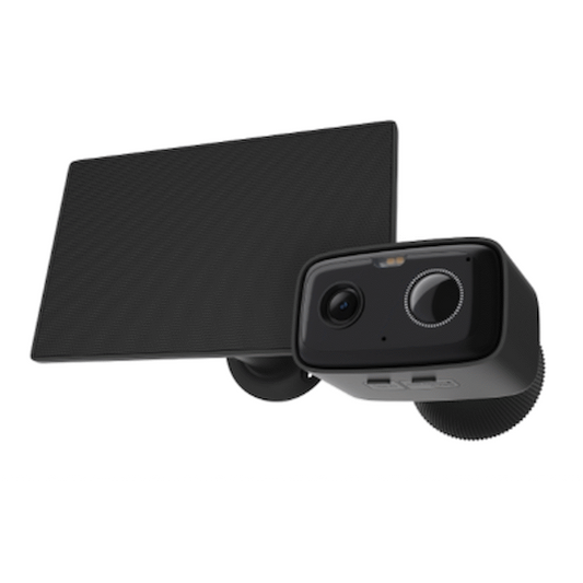 Tapo Solar-Powered Security Camera Kit