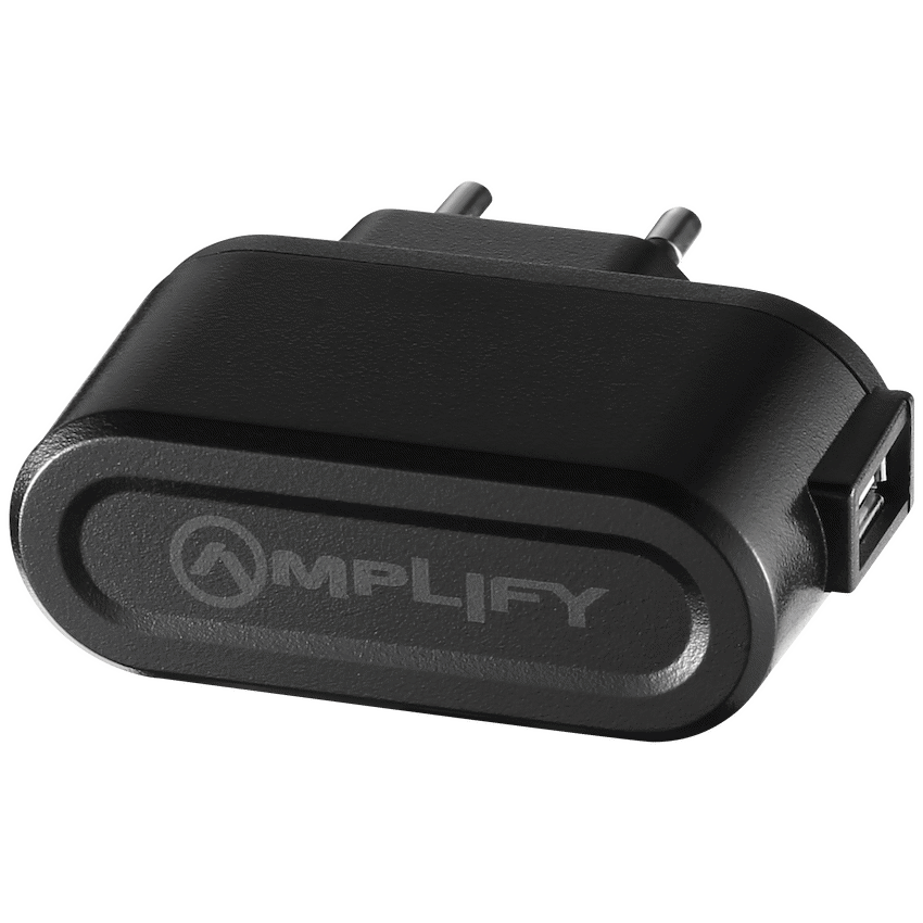 Amplify Agile Series Single USB 1a Wall Charger - Guards On Duty Shop & Security Guards
