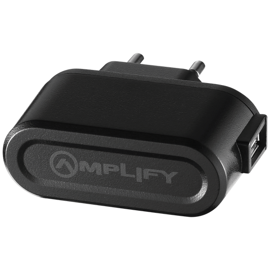 Amplify Agile Series Single USB 1a Wall Charger - Guards On Duty Shop & Security Guards