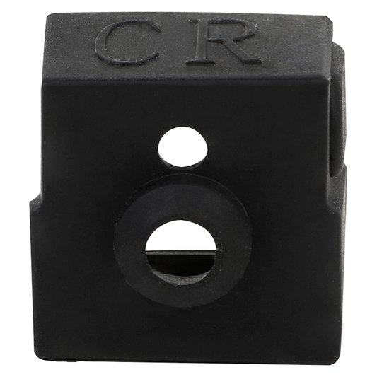 Creality Heating Block Silicone Cover (23x23x17) - Flame-Retardant Silicone - Black - Guards On Duty Shop & Security Guards