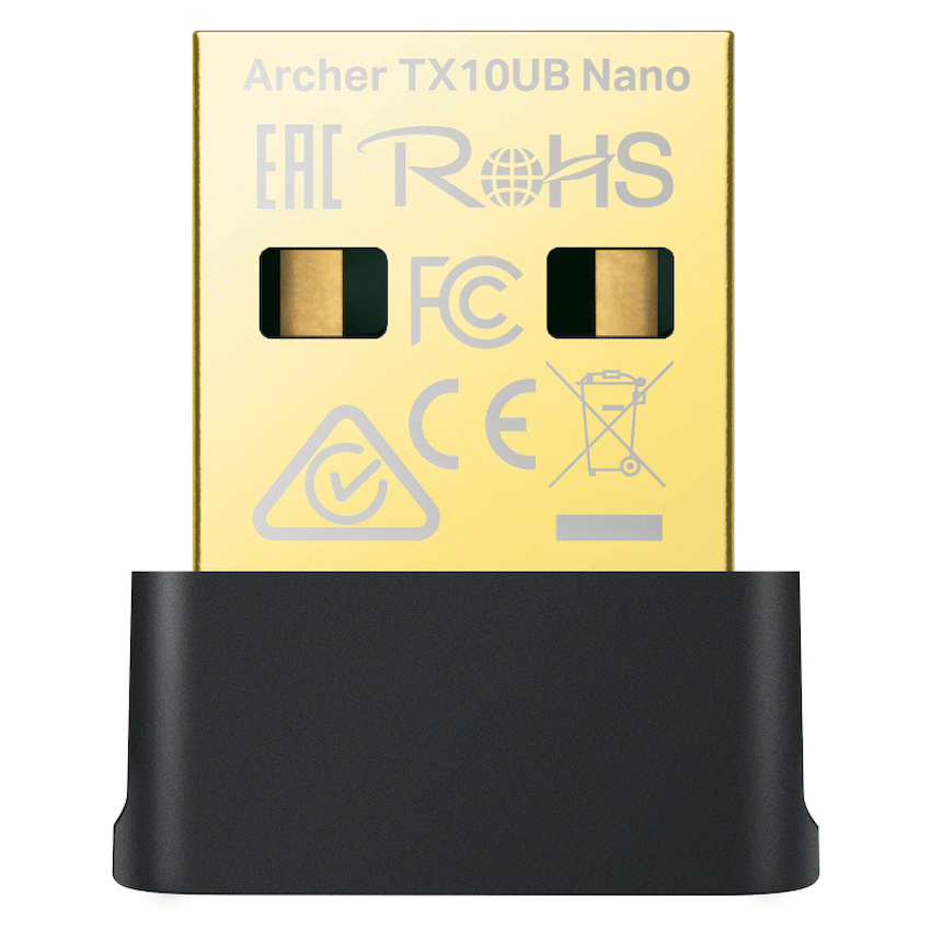 TP-Link TX10UB Nano AX900 Dual Band Wi-Fi 6 Bluetooth 5 USB Adapter