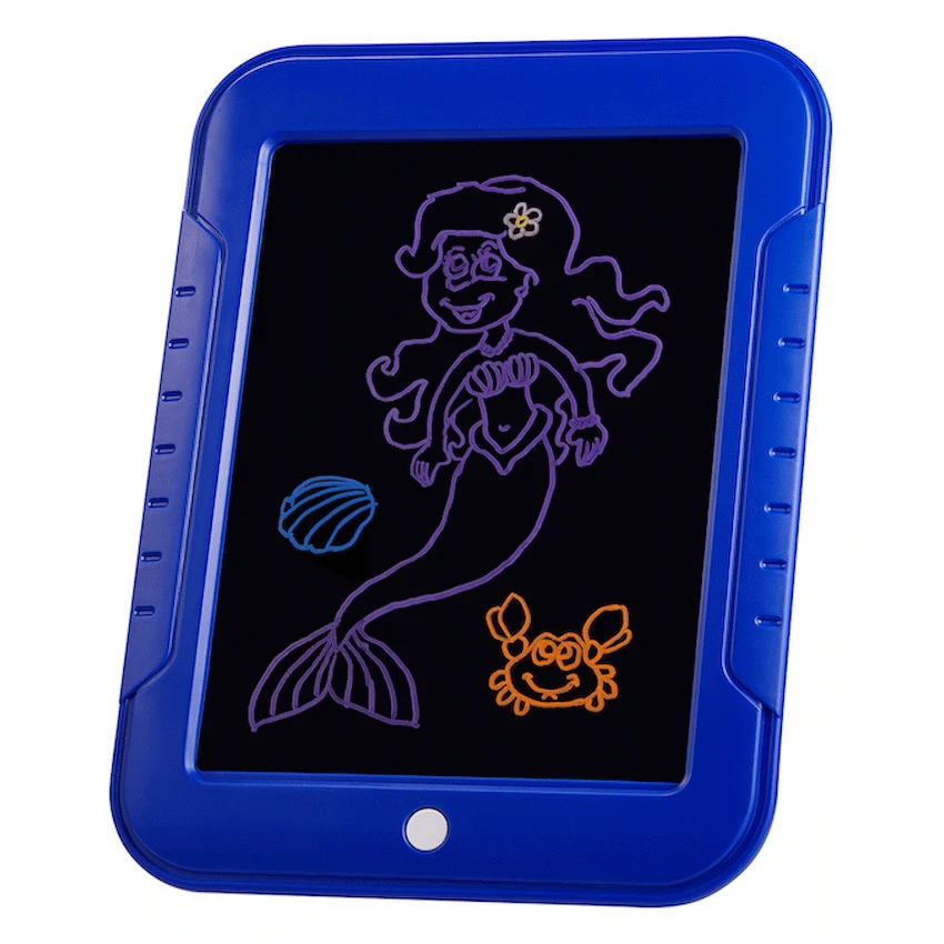 EDU - Light-Up Drawing Pad with 6 Colours and Stencils - Guards On Duty Shop & Security Guards