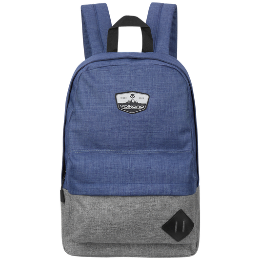 Volkano 2D 15.6" Laptop Backpack Navy/Grey