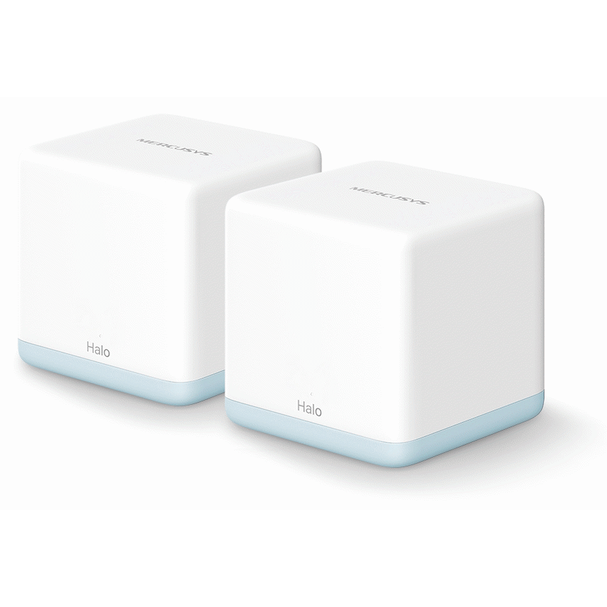 Mercusys Halo H30 (2-Pack) AC1200 Whole Home Mesh Wi-Fi System