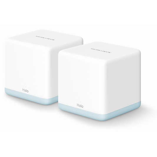 Mercusys Halo H30 (2-Pack) AC1200 Whole Home Mesh Wi-Fi System