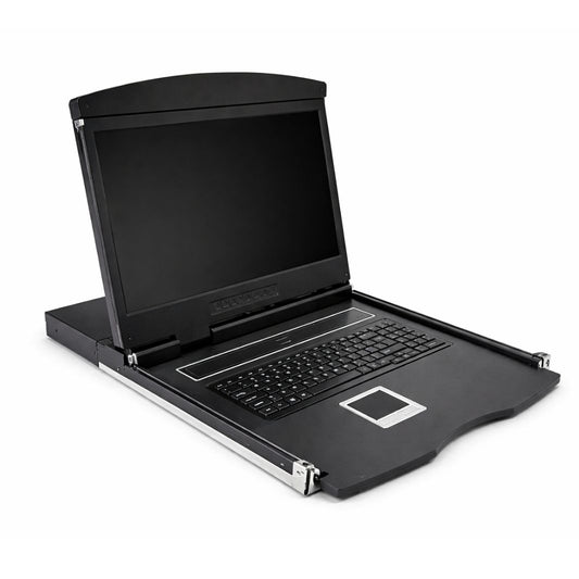 Cattex 16 Port 17" VGA LCD KVM Console - Networking