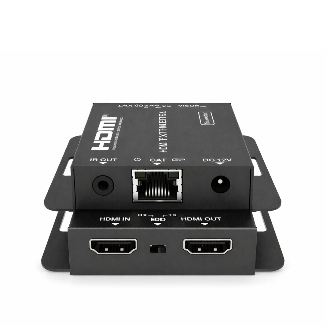 HDMI Extender 50m over CAT5e/6 with Loop and IR - Components
