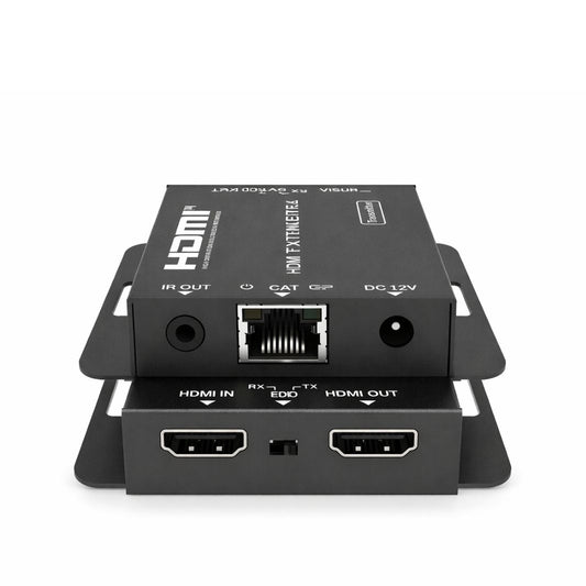 HDMI Extender 50m over CAT5e/6 with Loop and IR - Components