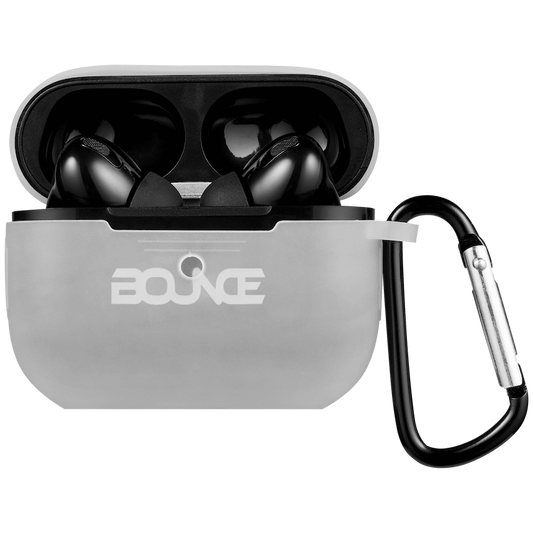 Bounce Clef X True Wireless Earphones + Silicone Accessories - Black