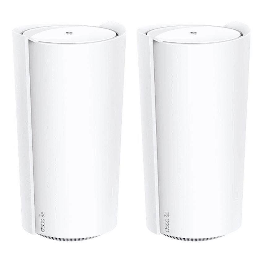 Deco XE200 (2-Pack) AXE11000 Whole Home Mesh Wi-Fi 6E System (Tri-Band)